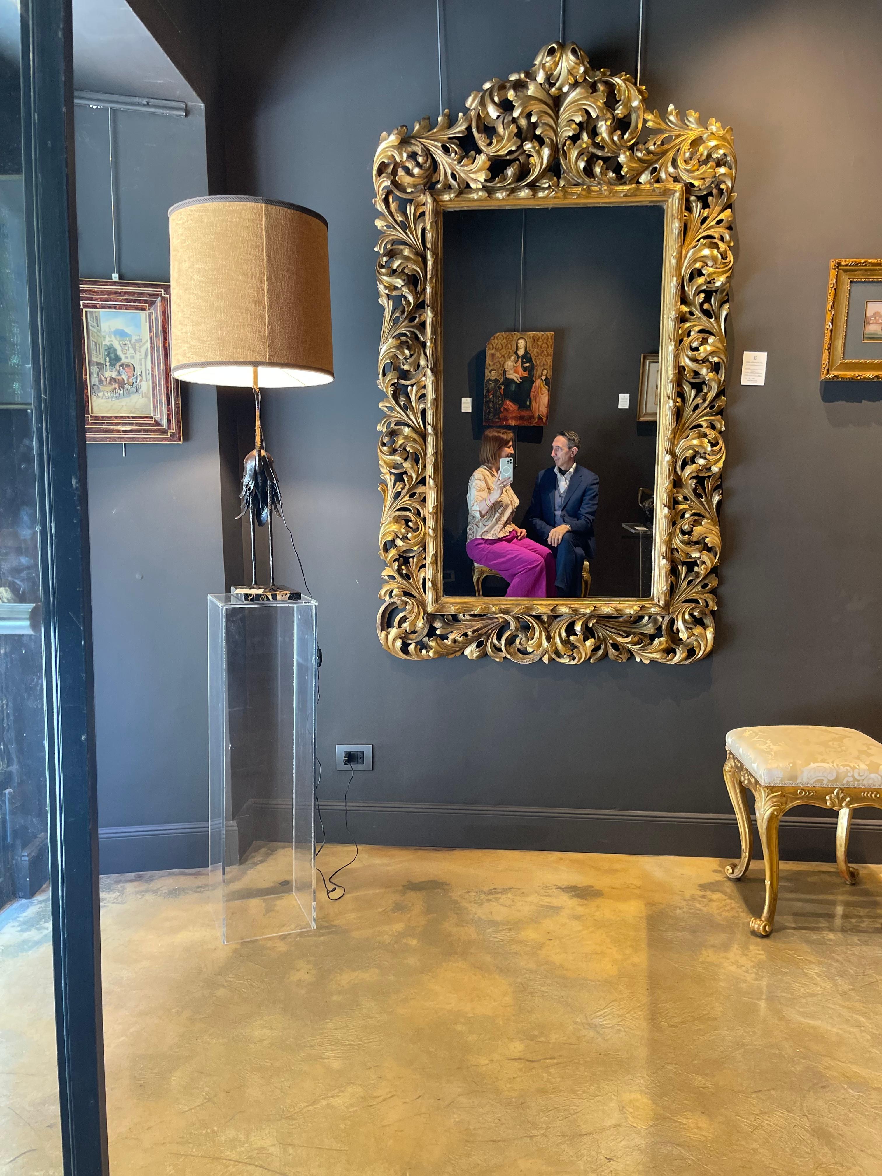 1930s French Bronze Animalier Table Lamp 5
