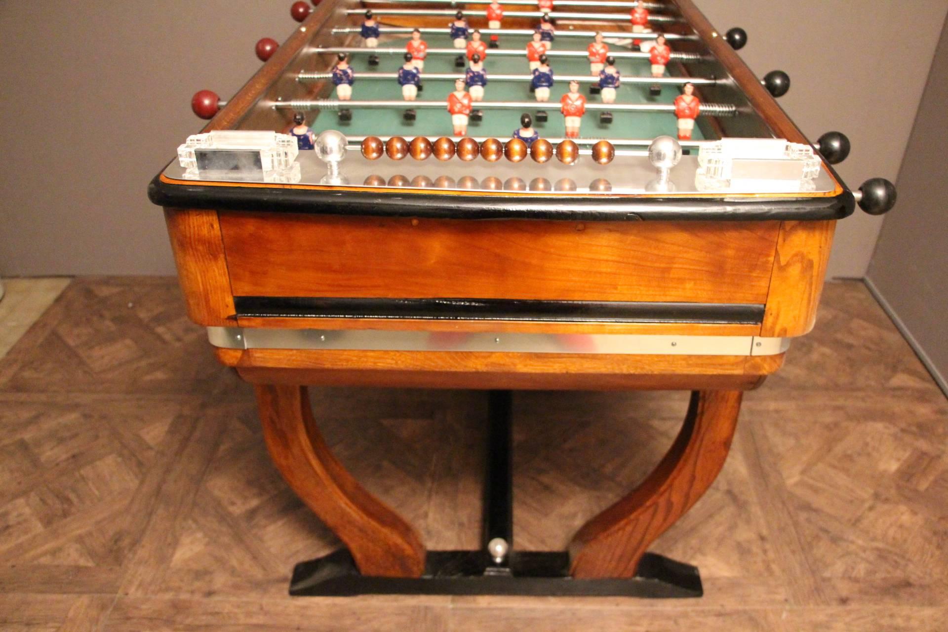 1930s French Cafe Foosball Table 5