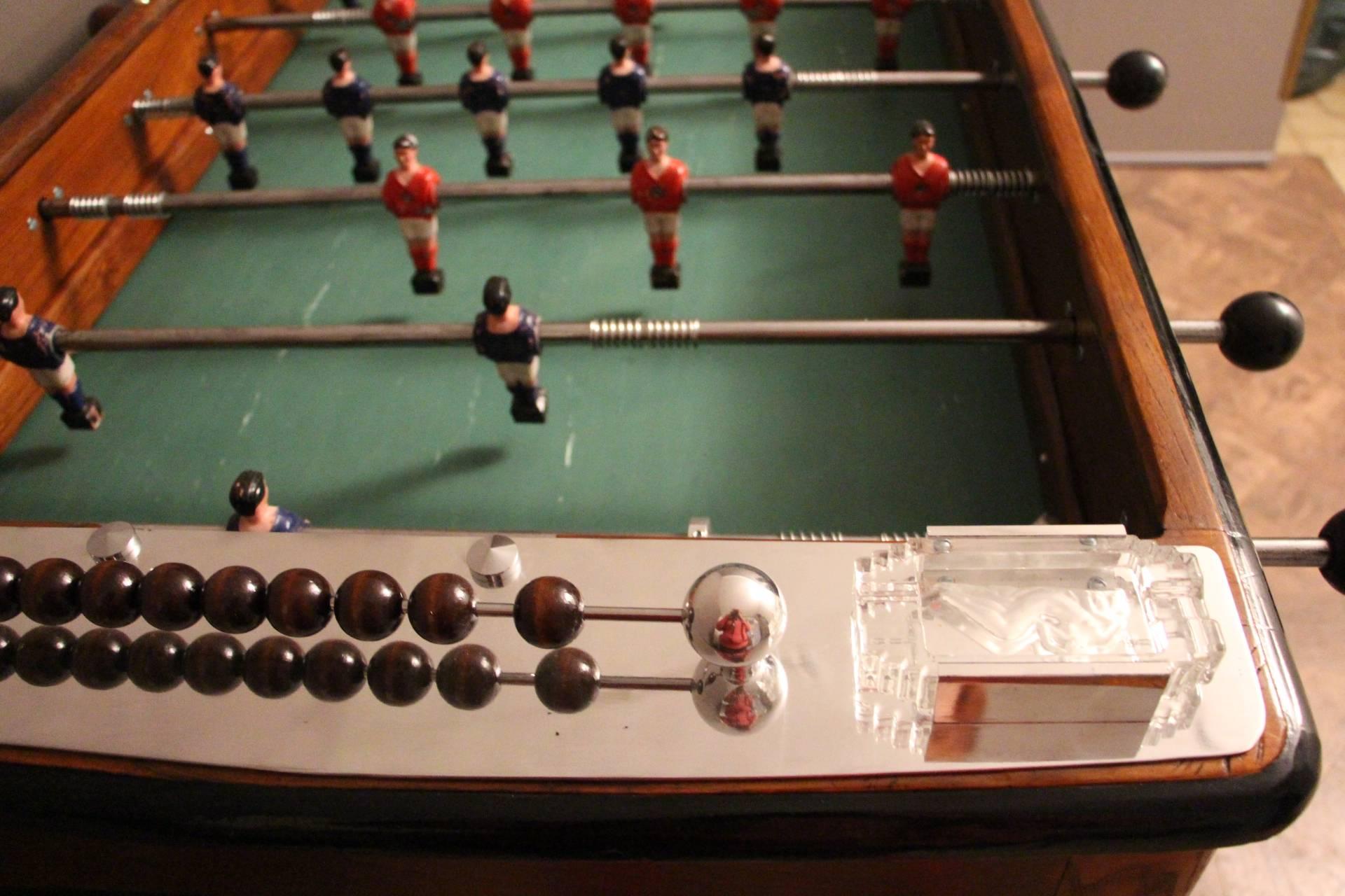 1930s French Cafe Foosball Table 1