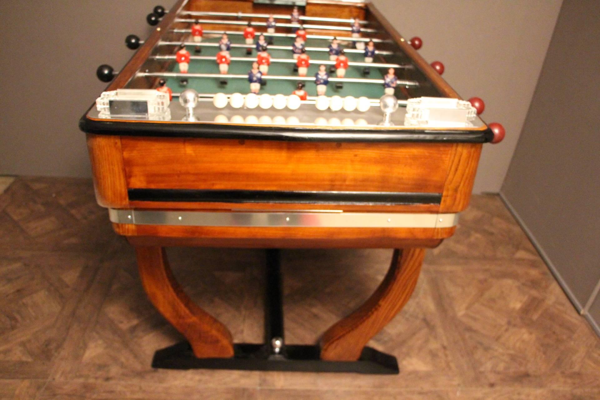 1930s French Cafe Foosball Table 2