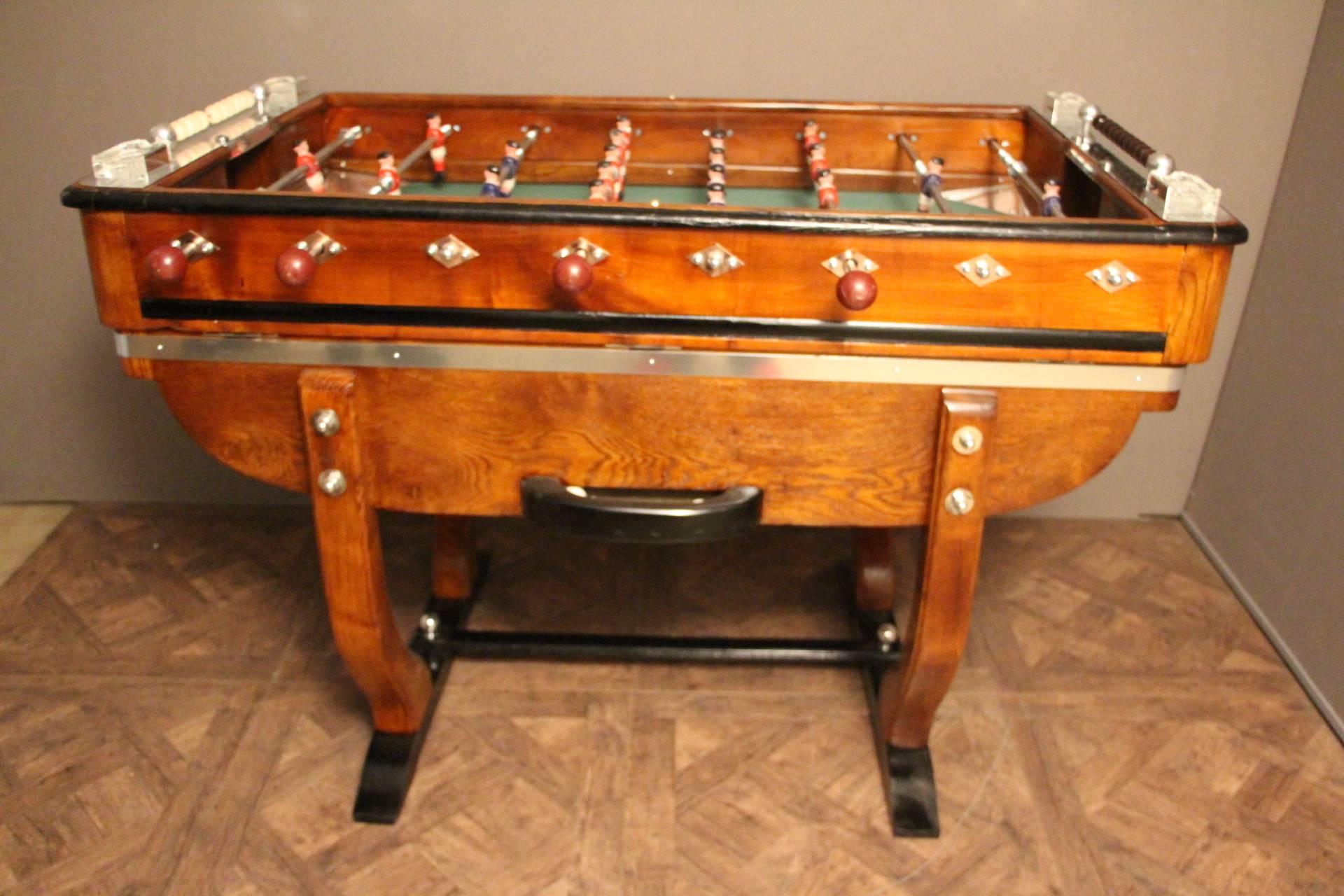 1930s French Cafe Foosball Table 3