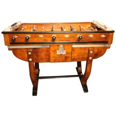 1930s French Cafe Foosball Table