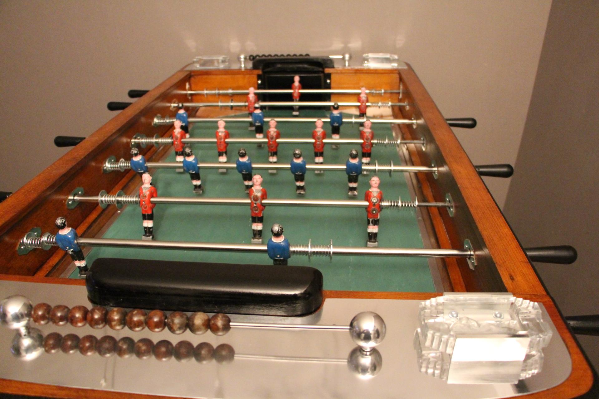 1930s French Cafe's Foosball Table 5