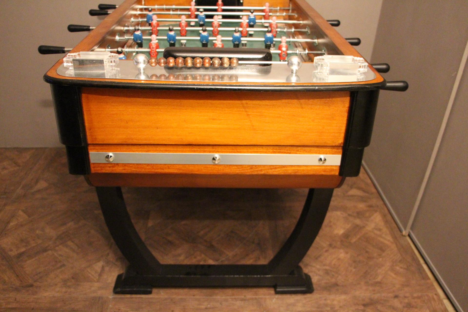 1930s French Cafe's Foosball Table 6