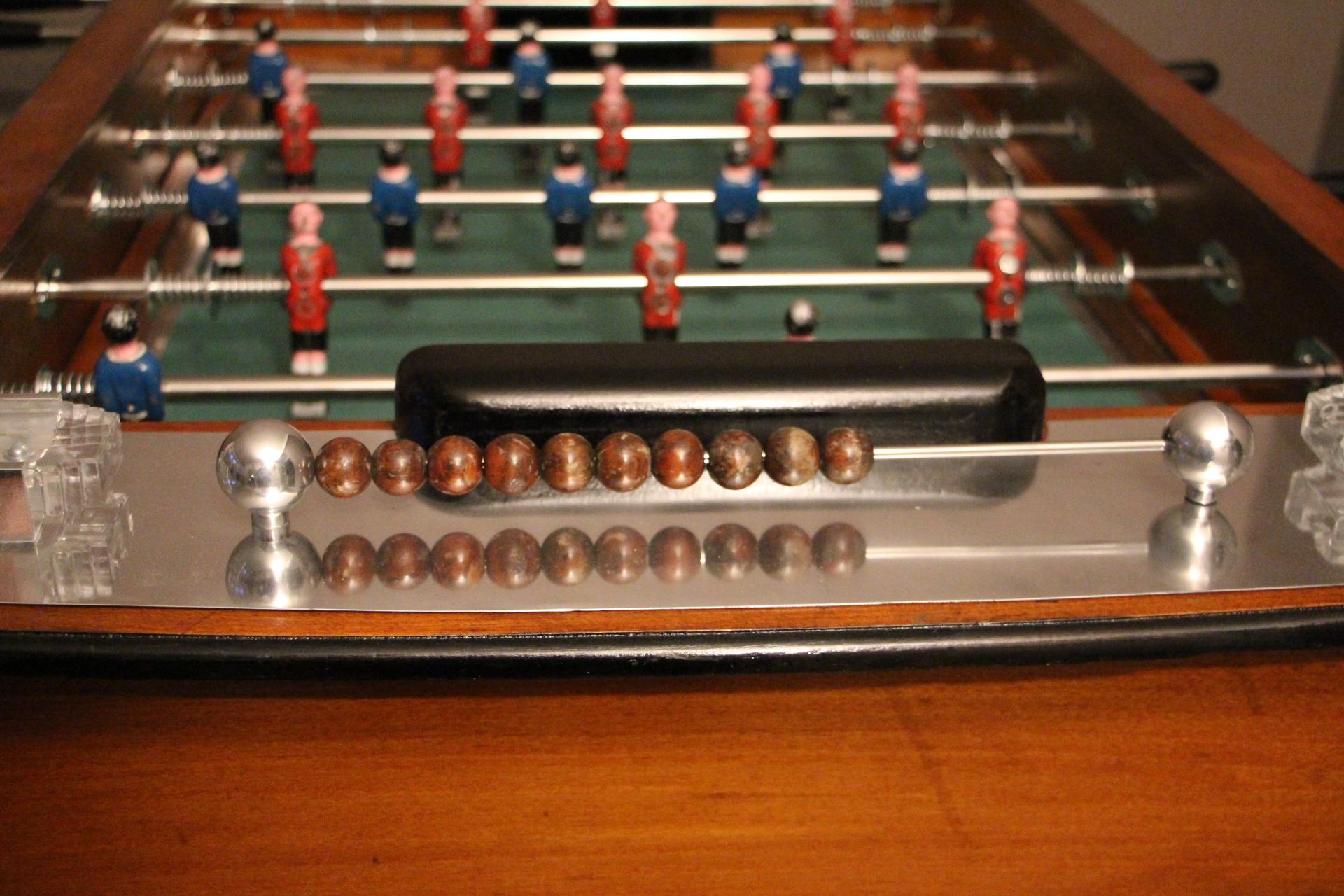 1930s French Cafe's Foosball Table 7