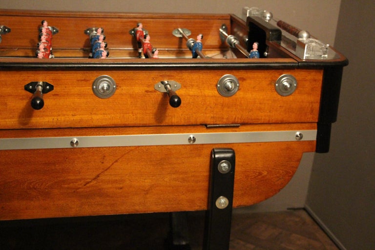 1930s French Cafe's Foosball Table For Sale at 1stdibs