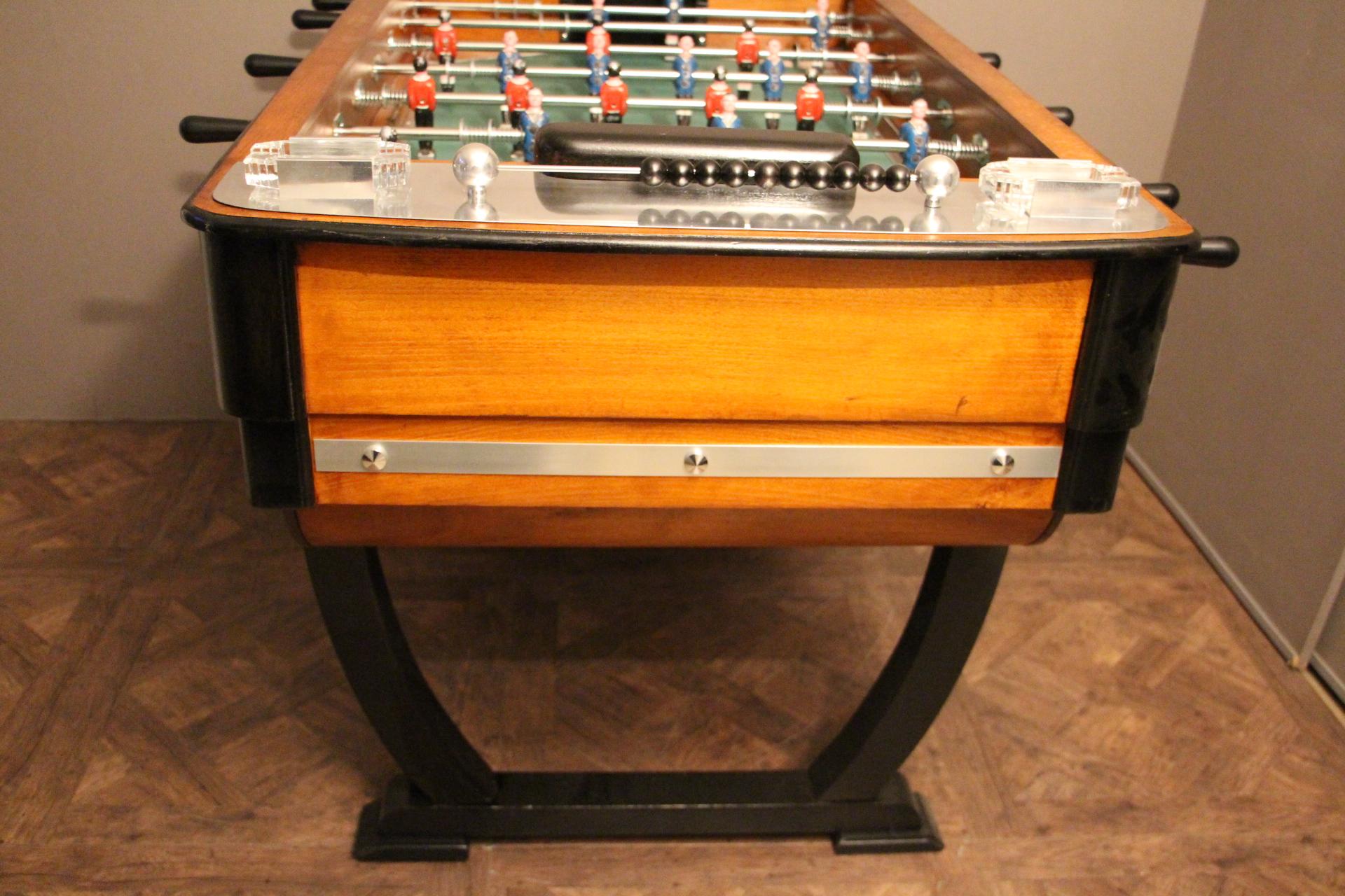 1930s French Cafe's Foosball Table 13