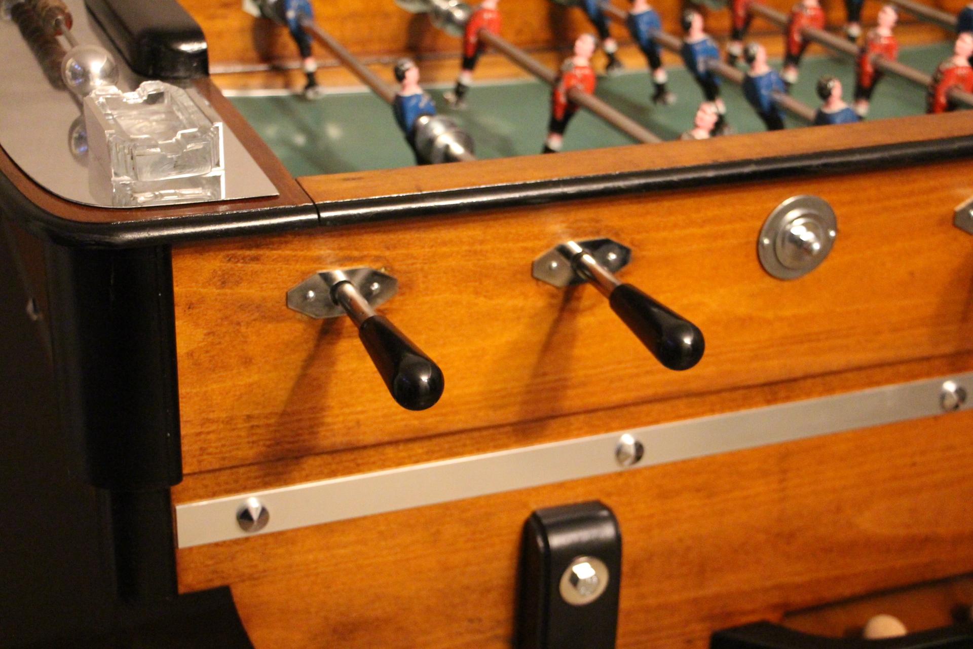 Art Deco 1930s French Cafe's Foosball Table