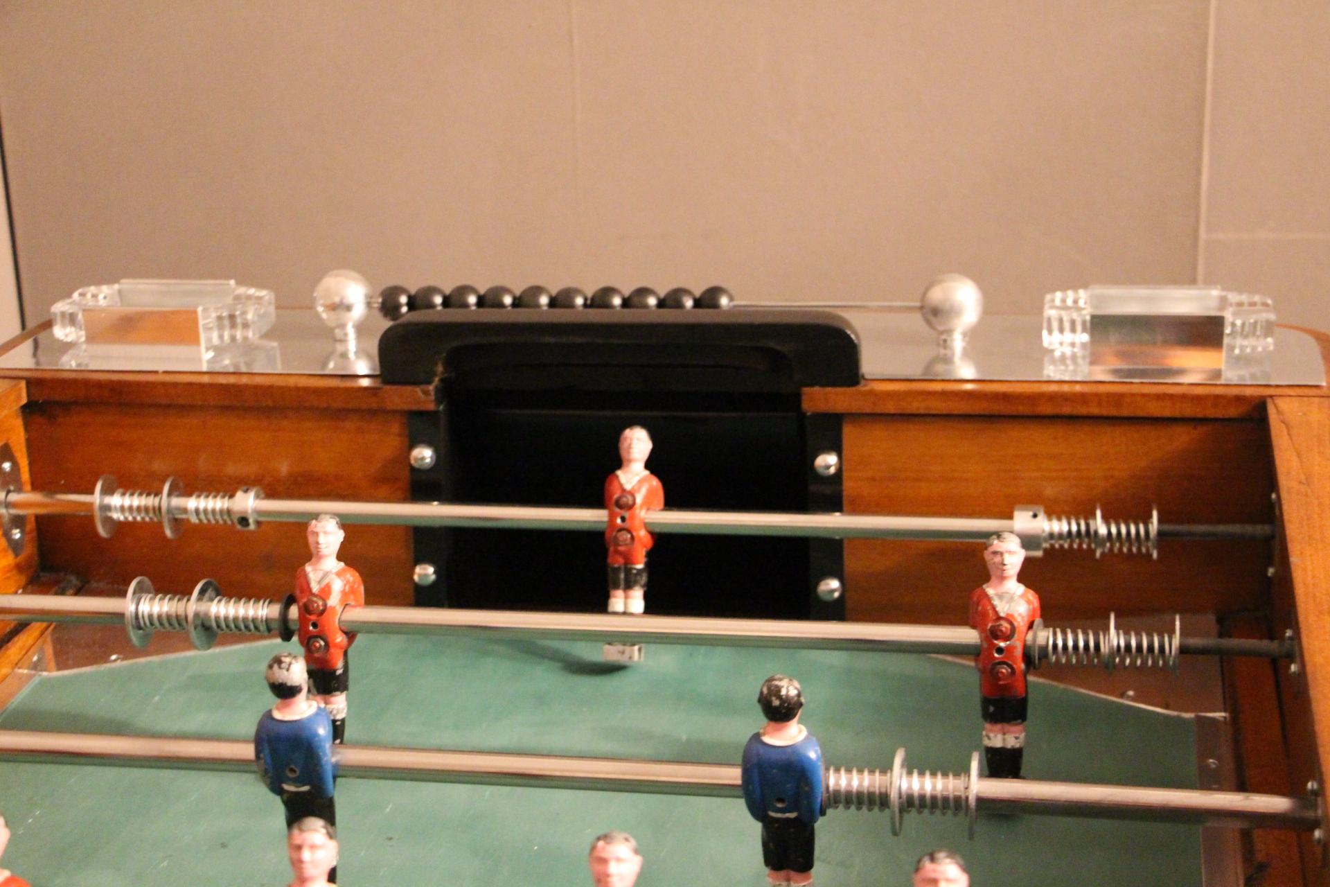 1930s French Cafe's Foosball Table 2
