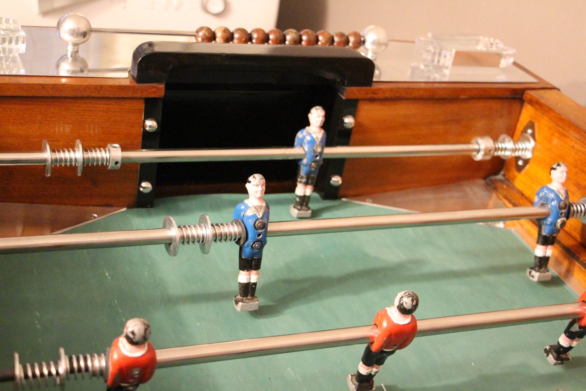 1930s French Cafe's Foosball Table 3