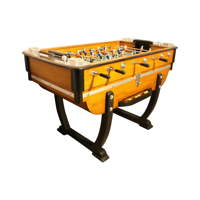 1930s French Cafe's Foosball Table