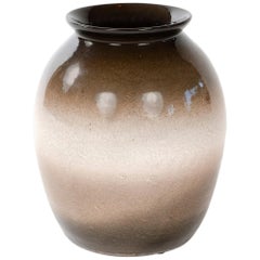 1930s French Ceramic Vase by Jean Besnard
