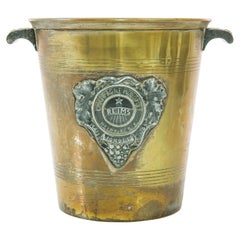 1930s French Champagne Bucket