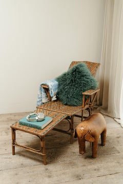 1930s French deckchair