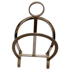 1930s French Deco, Magazine Rack