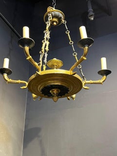 1930’s French Empire Chandelier