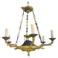 1930’s French Empire Chandelier