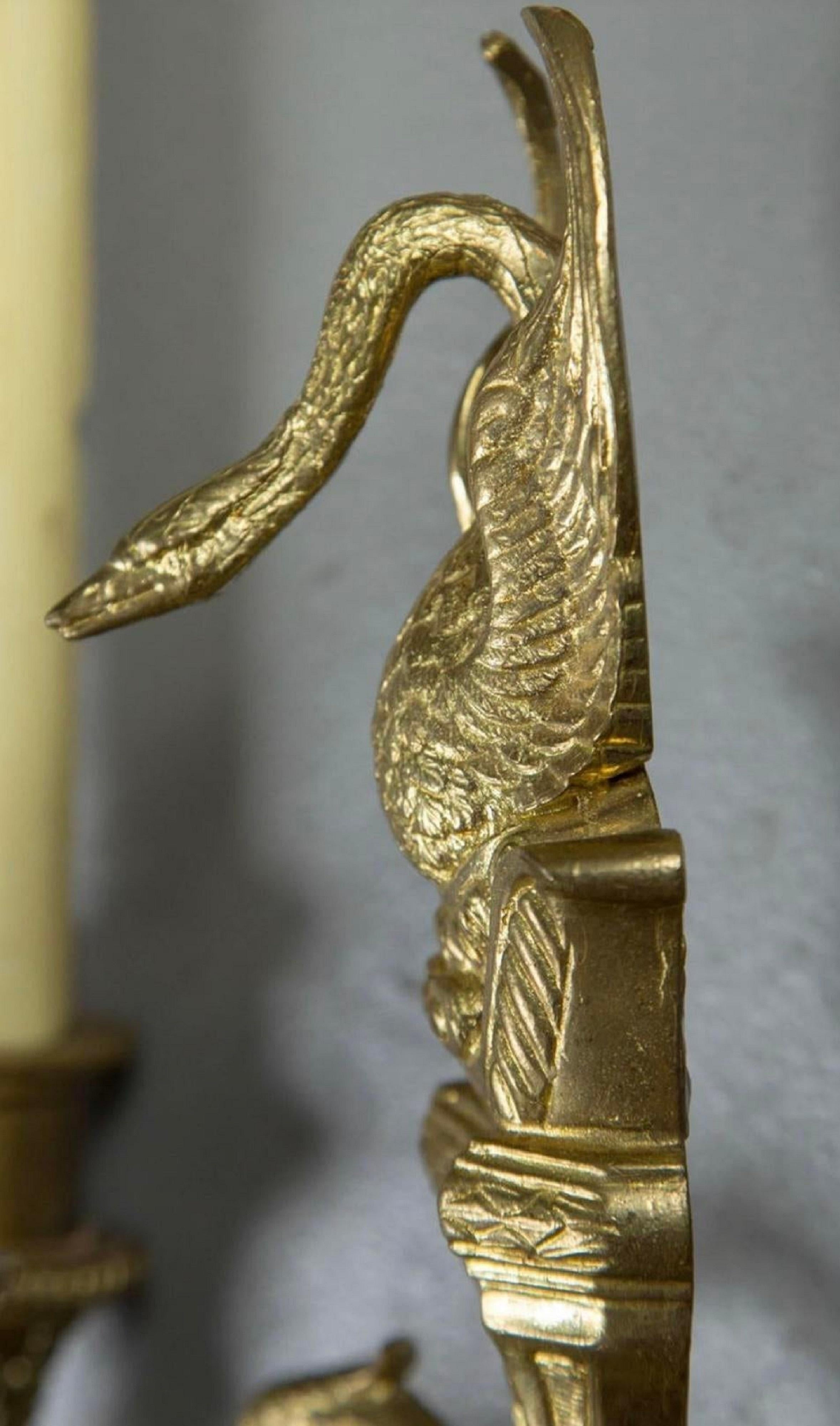 french empire sconces