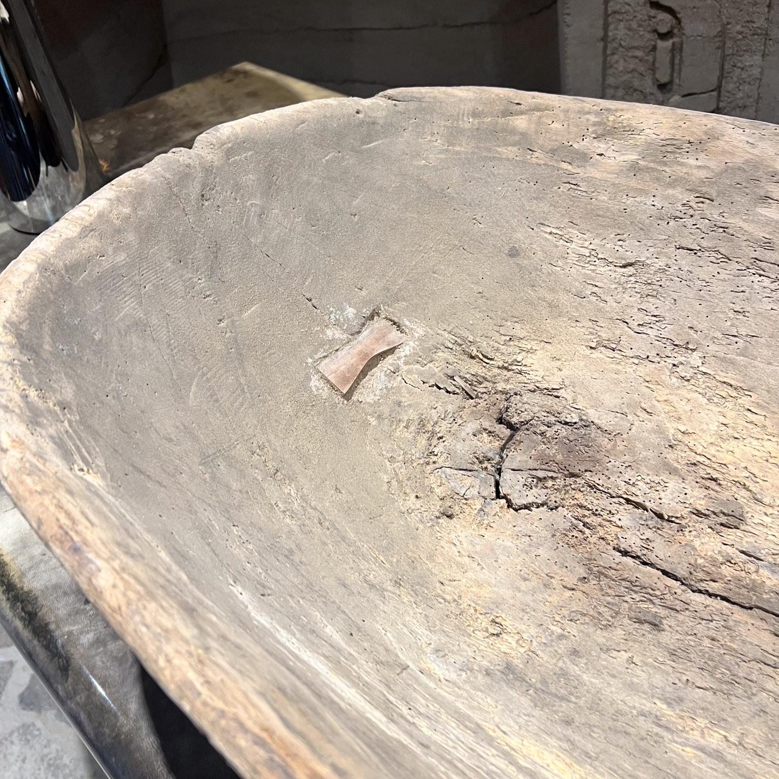 Fioriera in legno rustico della fattoria francese del 1930 in vendita 1
