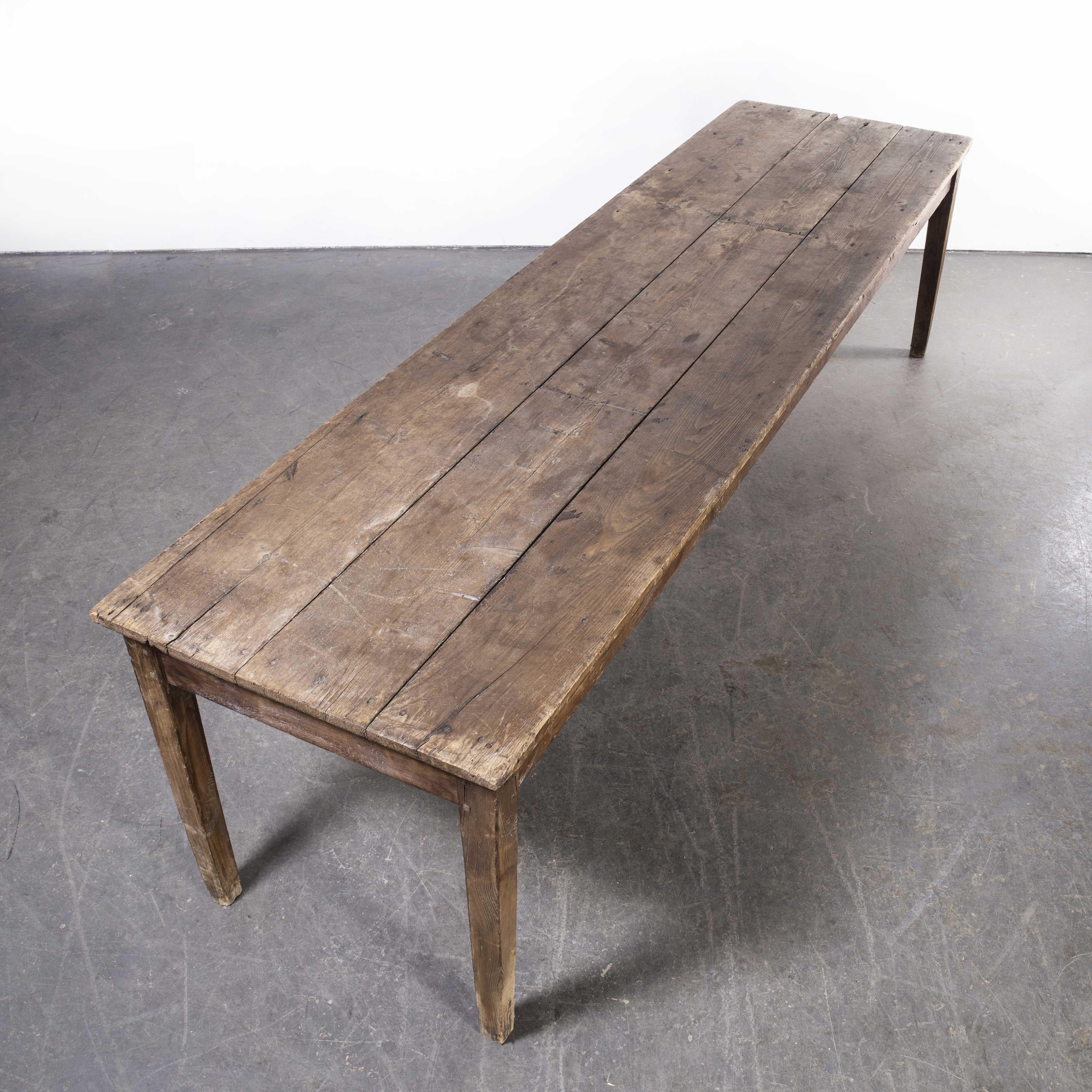 french farmhouse tables