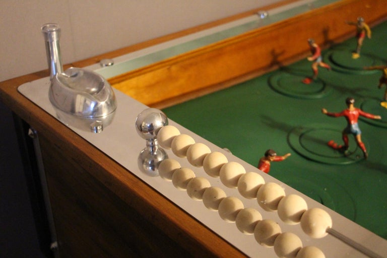 1930s French Foosball Table, Foosball Counter Table, Sportfoot Table