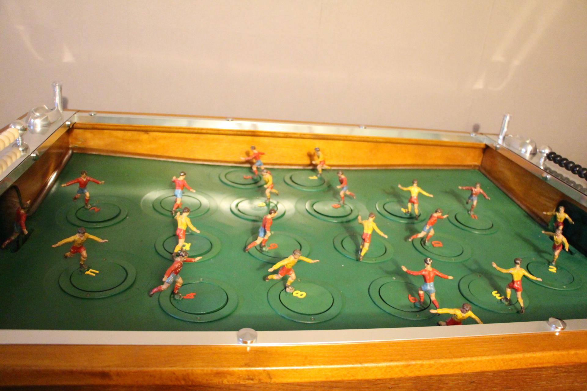 1930s French Foosball Table, Foosball Counter Table, Sportfoot Table 2