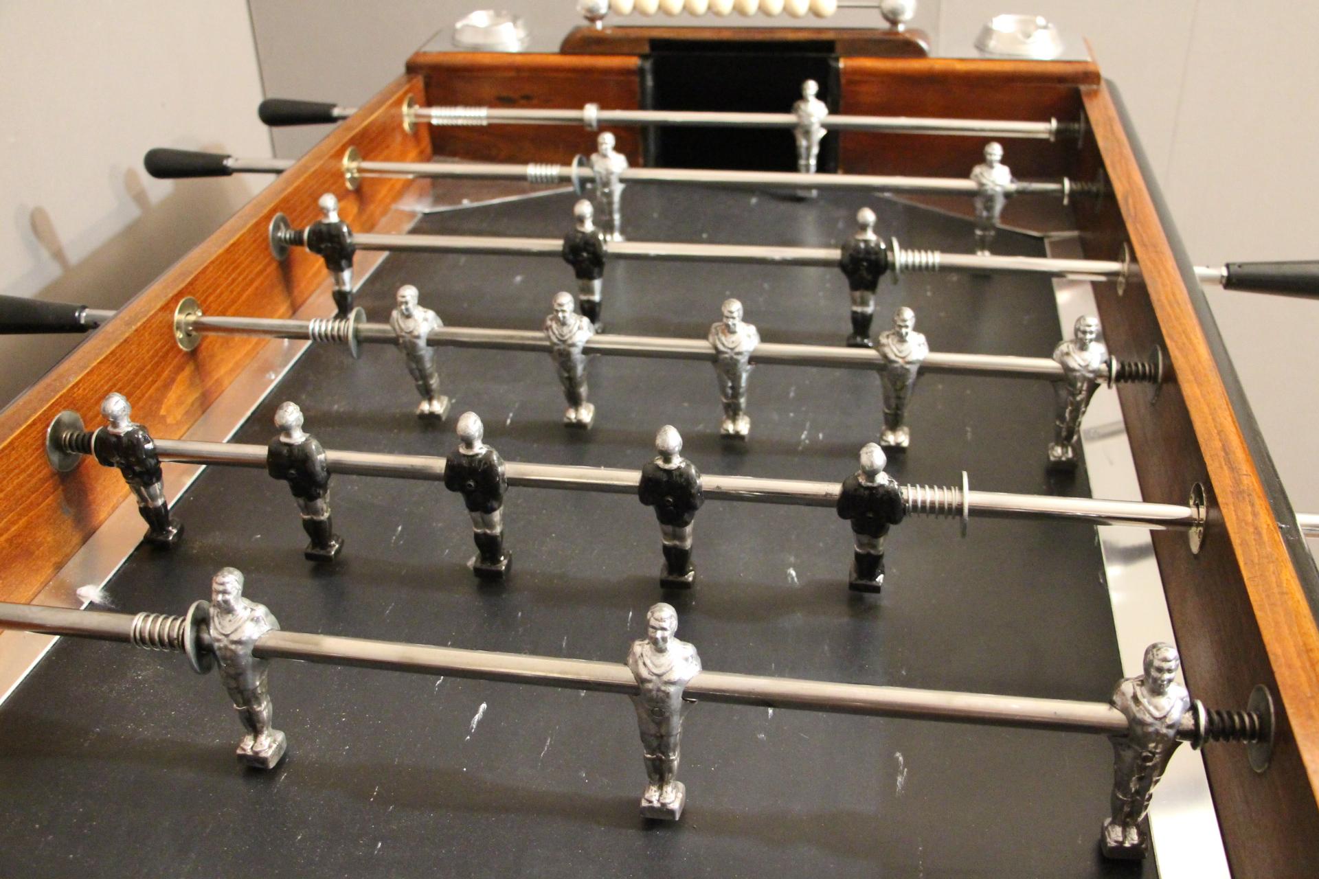 1930s French Foosball Table 5