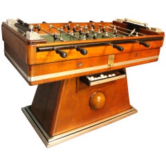 1930s French Foosball Table