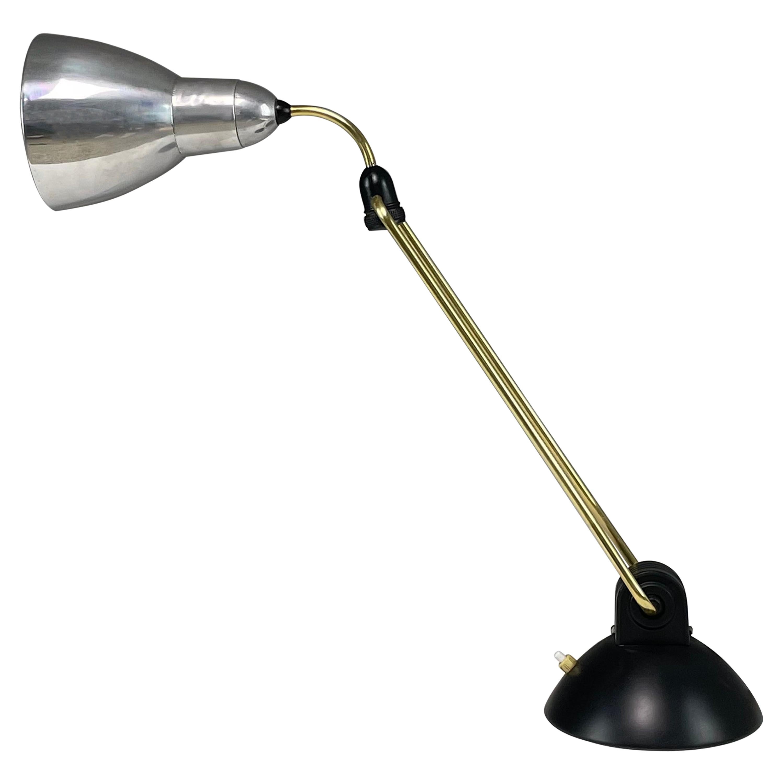 1930's French Functional Desk Lamp