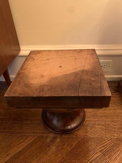 1930s French Glass Pharmacy Apothecary Countertop Globes