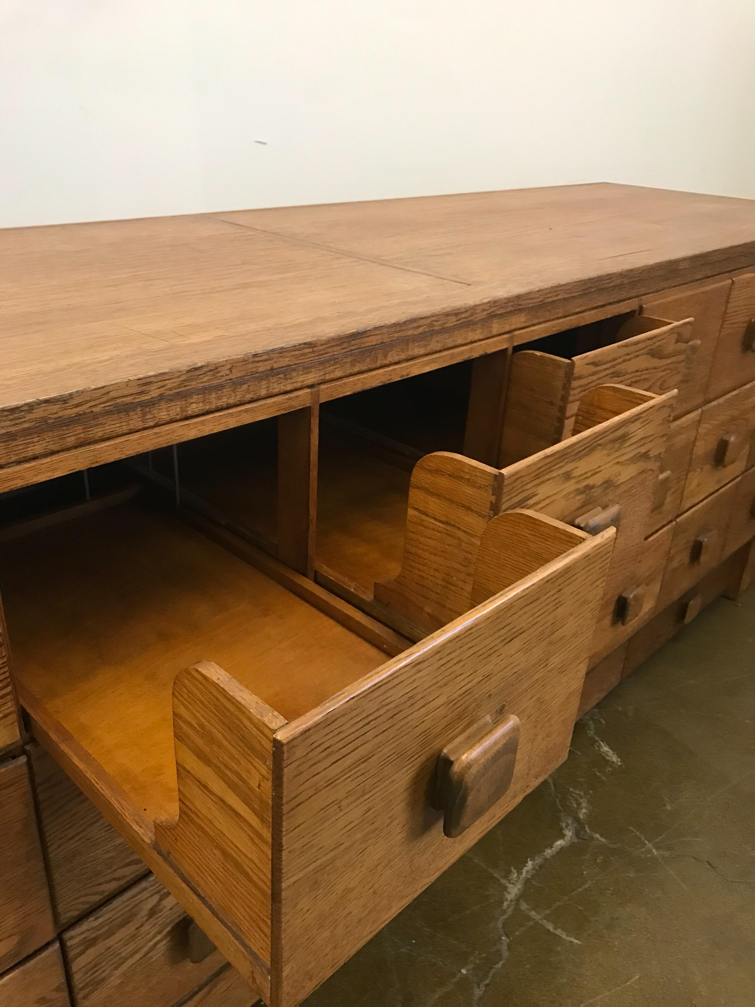 1930s French Haberdashery Cabinet / Counter 5