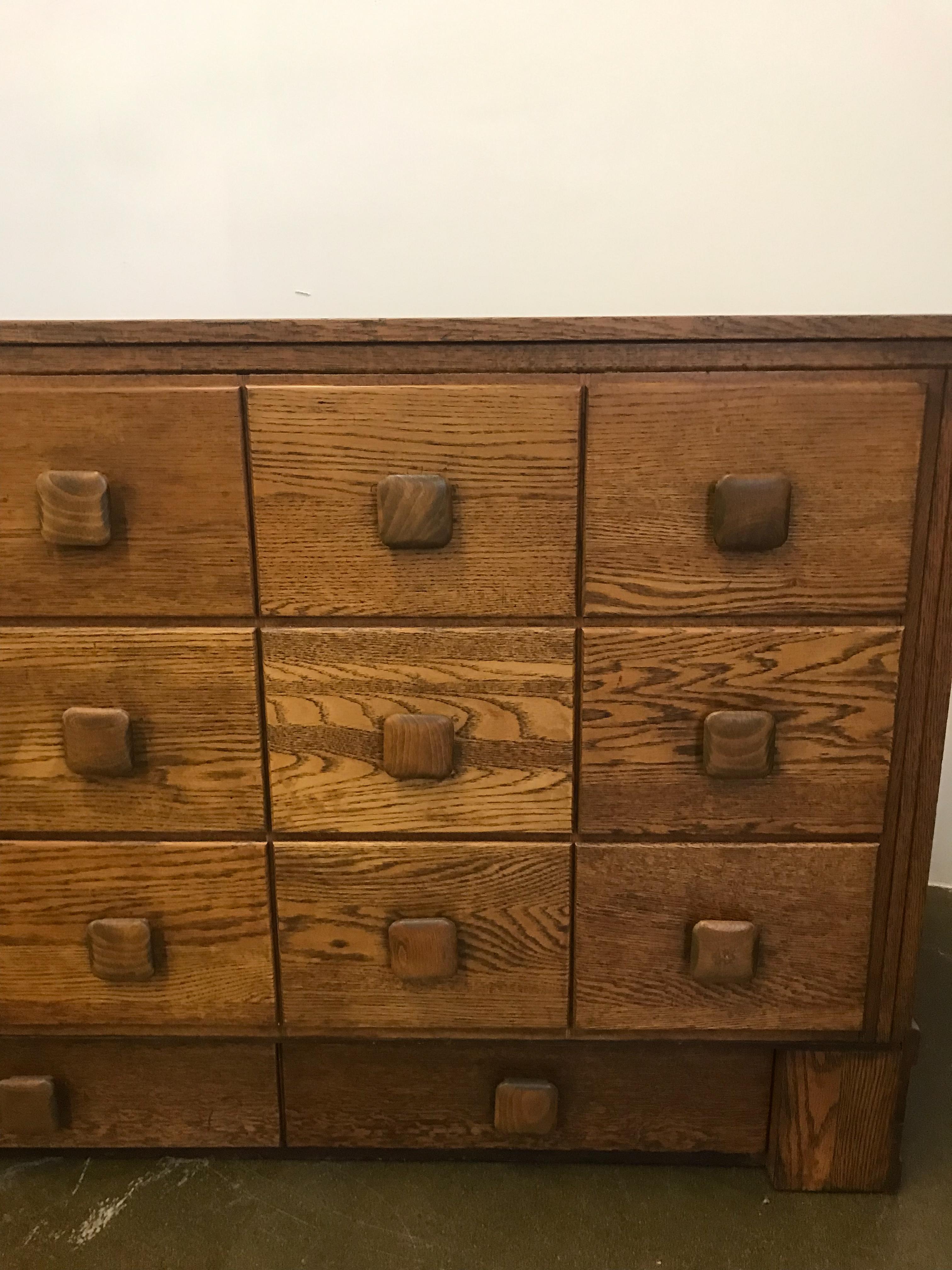 1930s French Haberdashery Cabinet / Counter 6