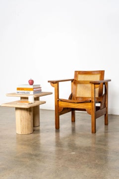 Sillón francés Hendaya de los años 30 de Pierre Dariel