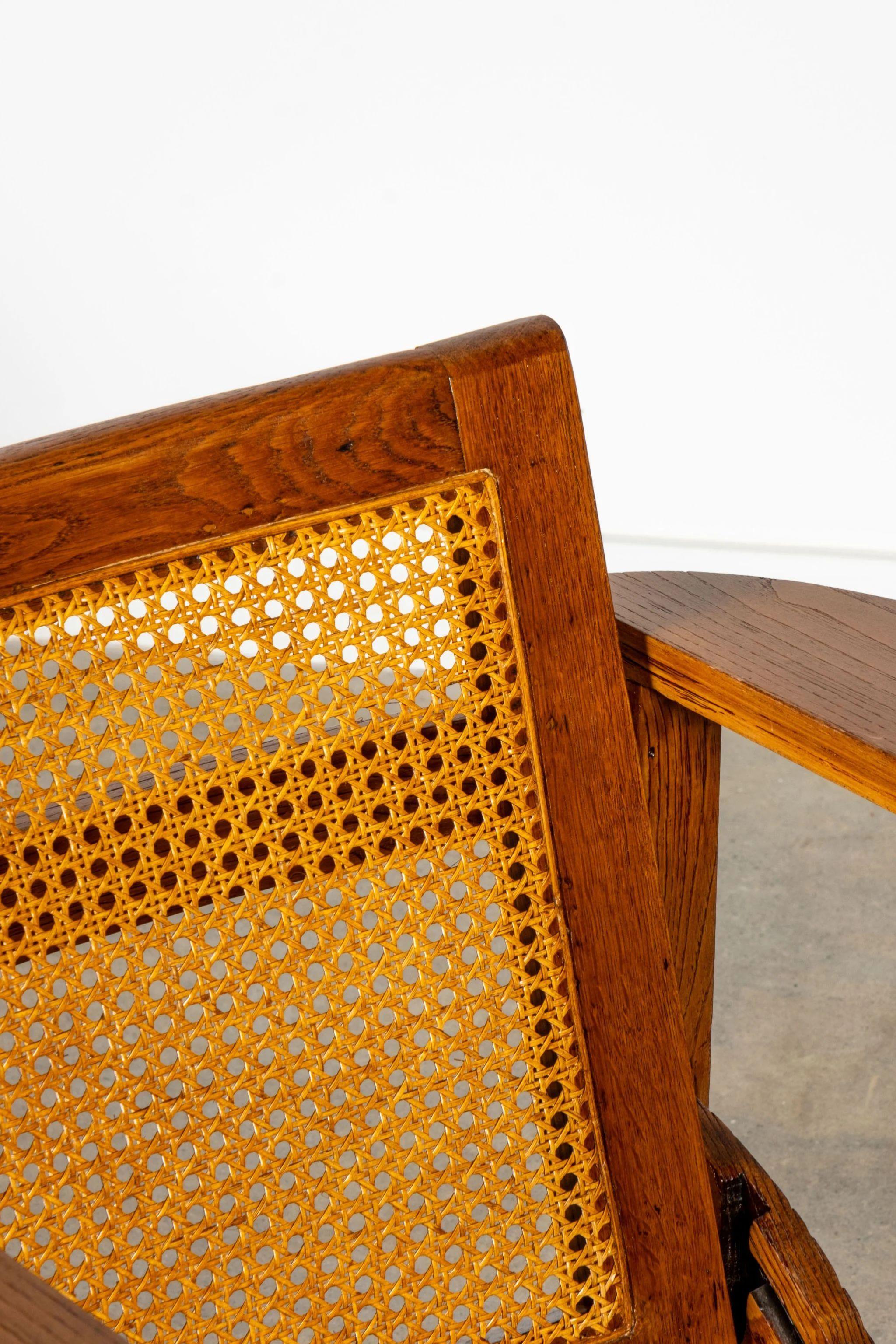 Sillón francés Hendaya de los años 30 de Pierre Dariel mediados del siglo XX en venta