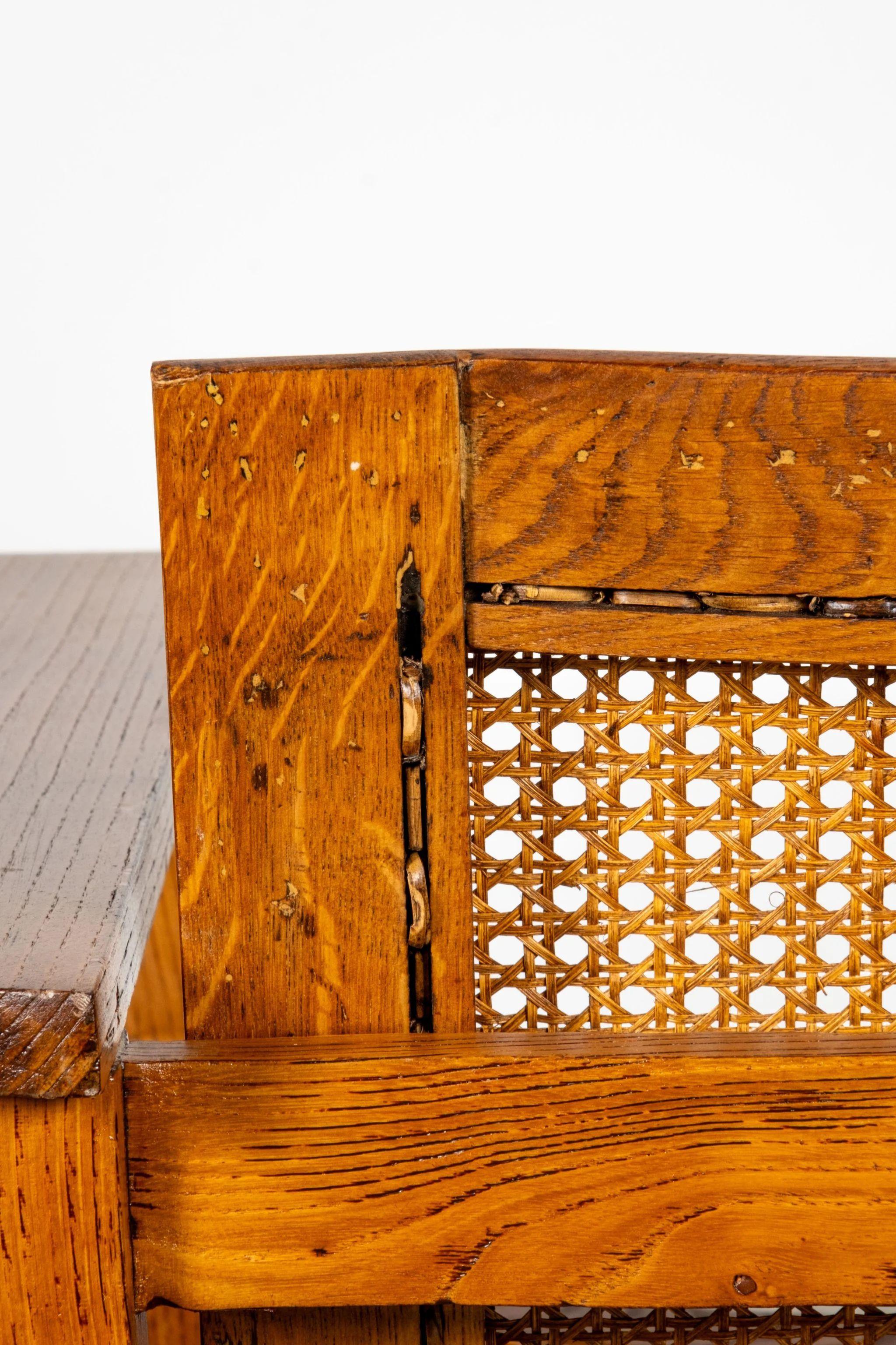 Sillón francés Hendaya de los años 30 de Pierre Dariel en venta 1