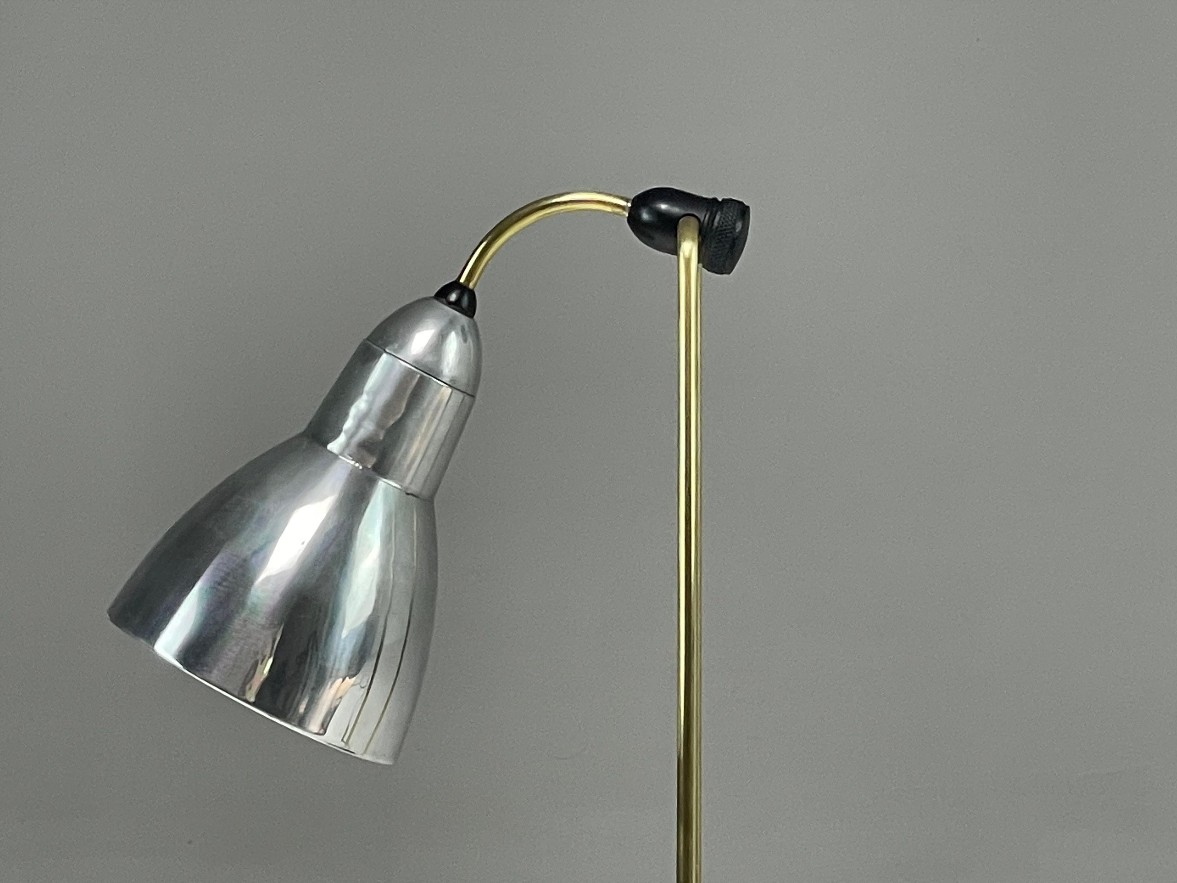 1930's French Industrial Desk Lamp For Sale 3