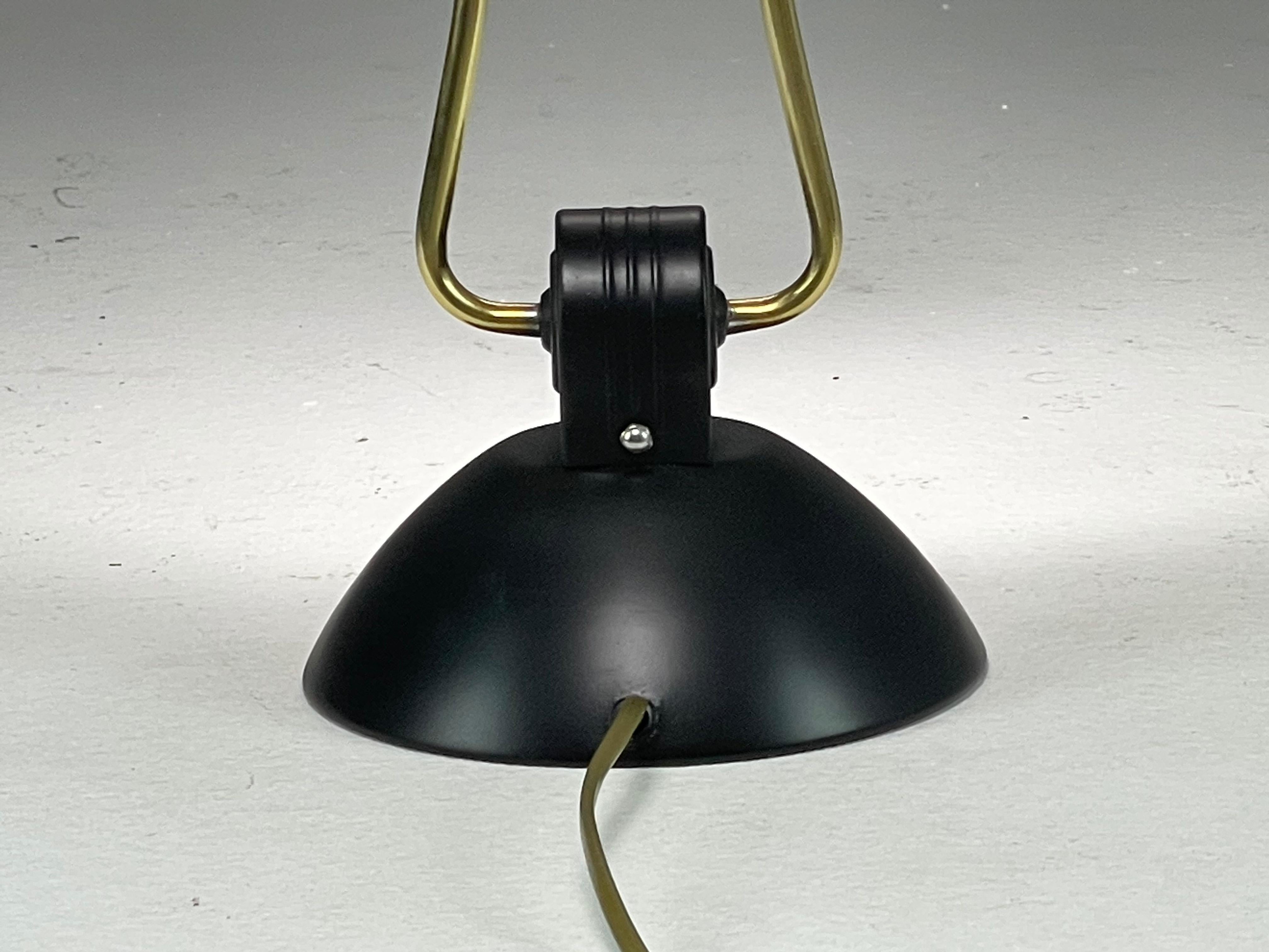 Lampe de bureau industrielle française des années 1930 en vente 2