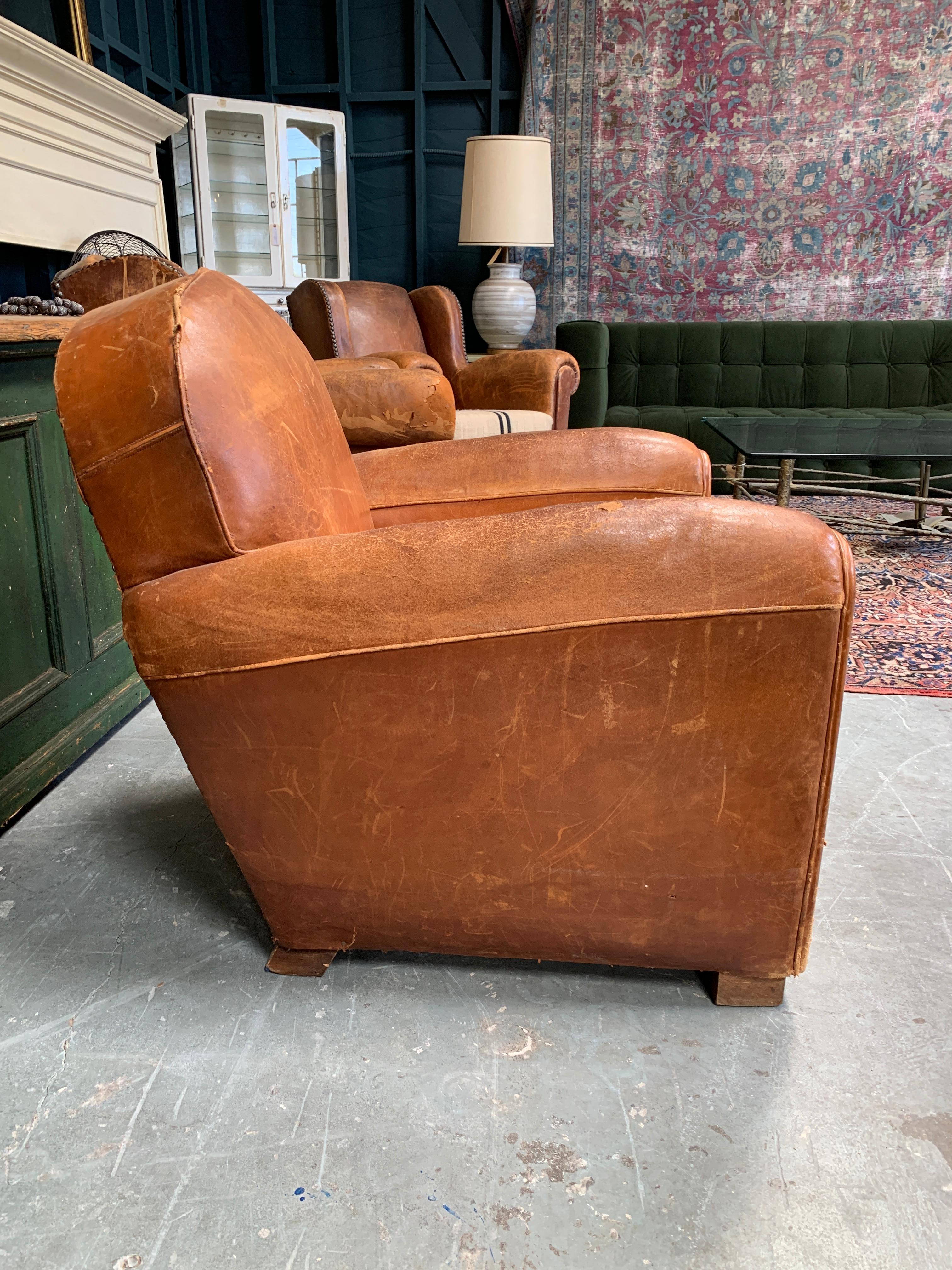 classic leather chair