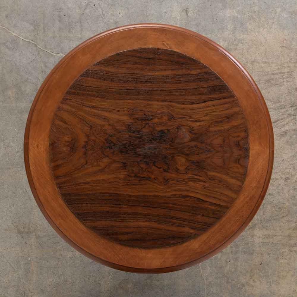 1930s French Mahogany Side Table For Sale 5