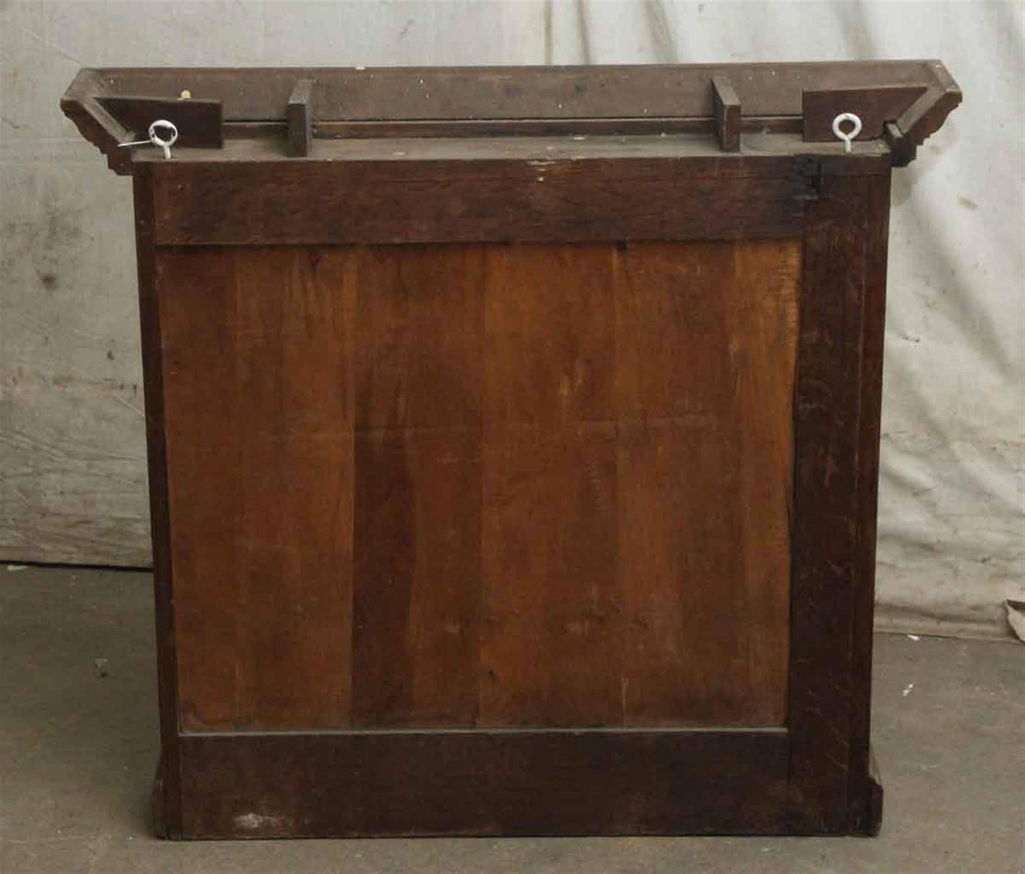 Mid-20th Century 1930s French Oak Display Case