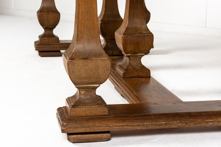 1930s French Oak Table For Sale at 1stDibs