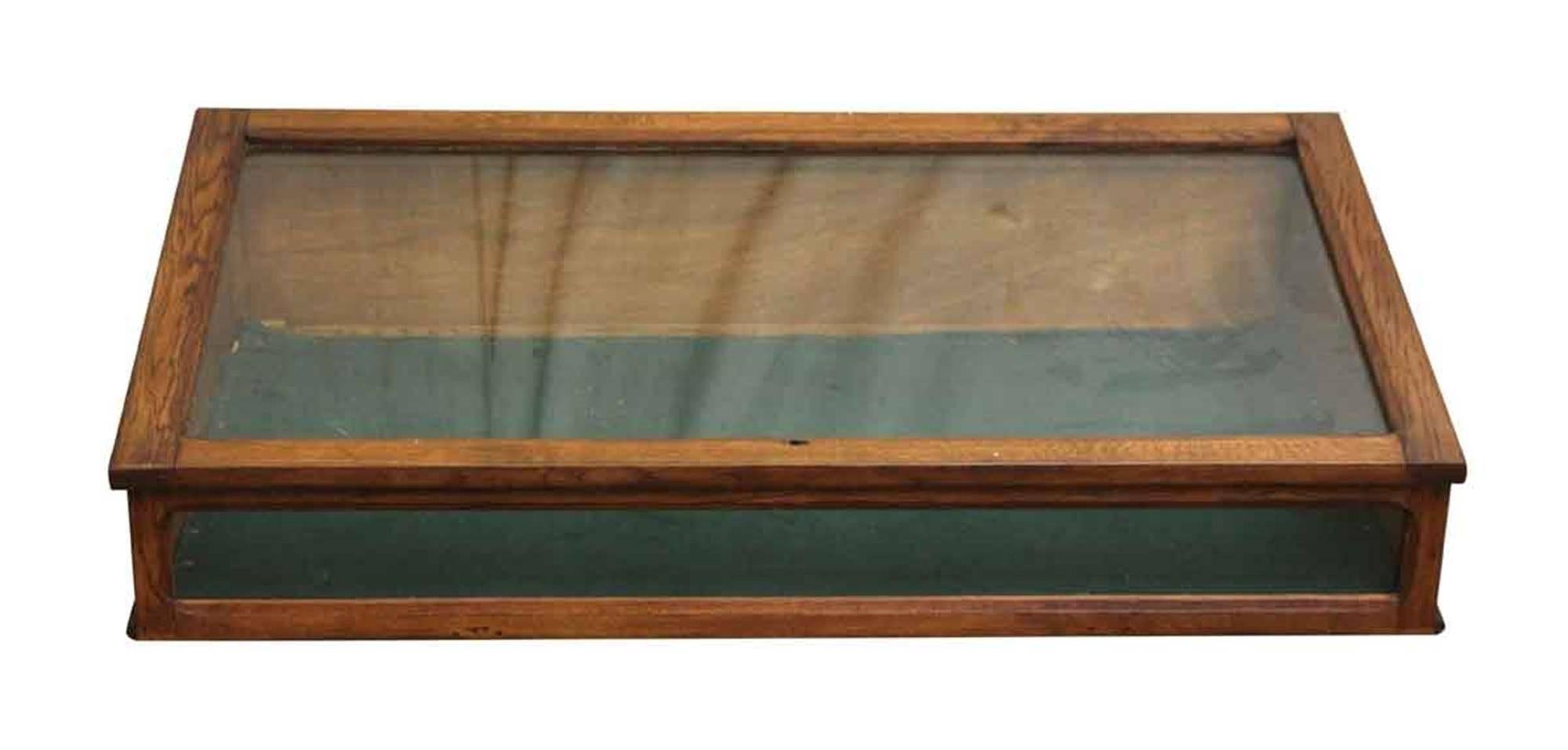 vintage display case