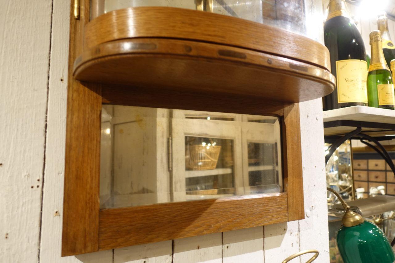 1930s French Oak Vitrine im Zustand „Gut“ in Copenhagen K, DK