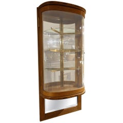 1930s French Oak Vitrine