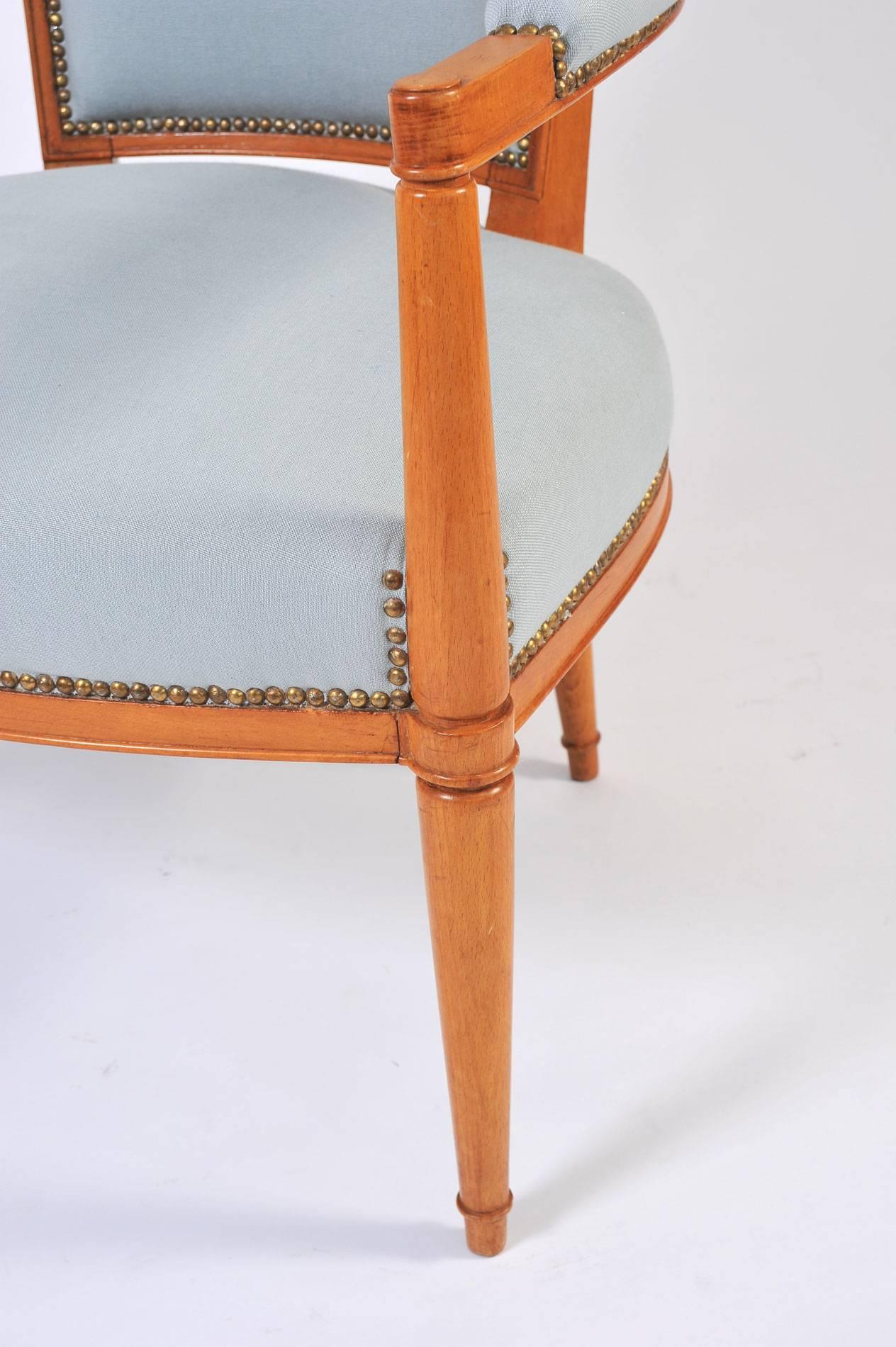Wood 1930s French Occasional Chairs by André Arbus