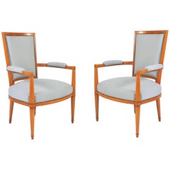1930s French Occasional Chairs by André Arbus