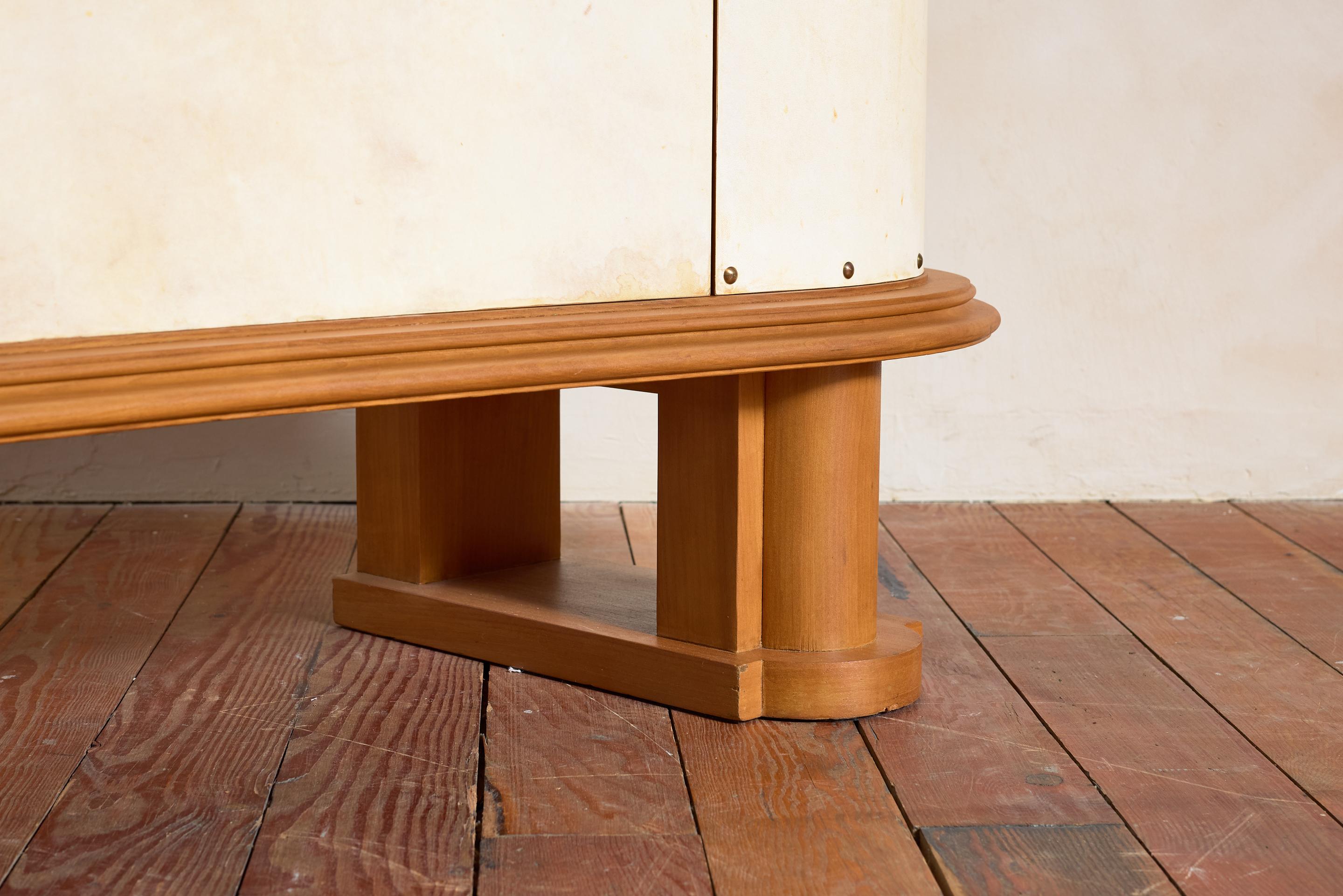 1930's French Parchment Sideboard in vendita 4