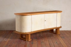 1930's French Parchment Sideboard