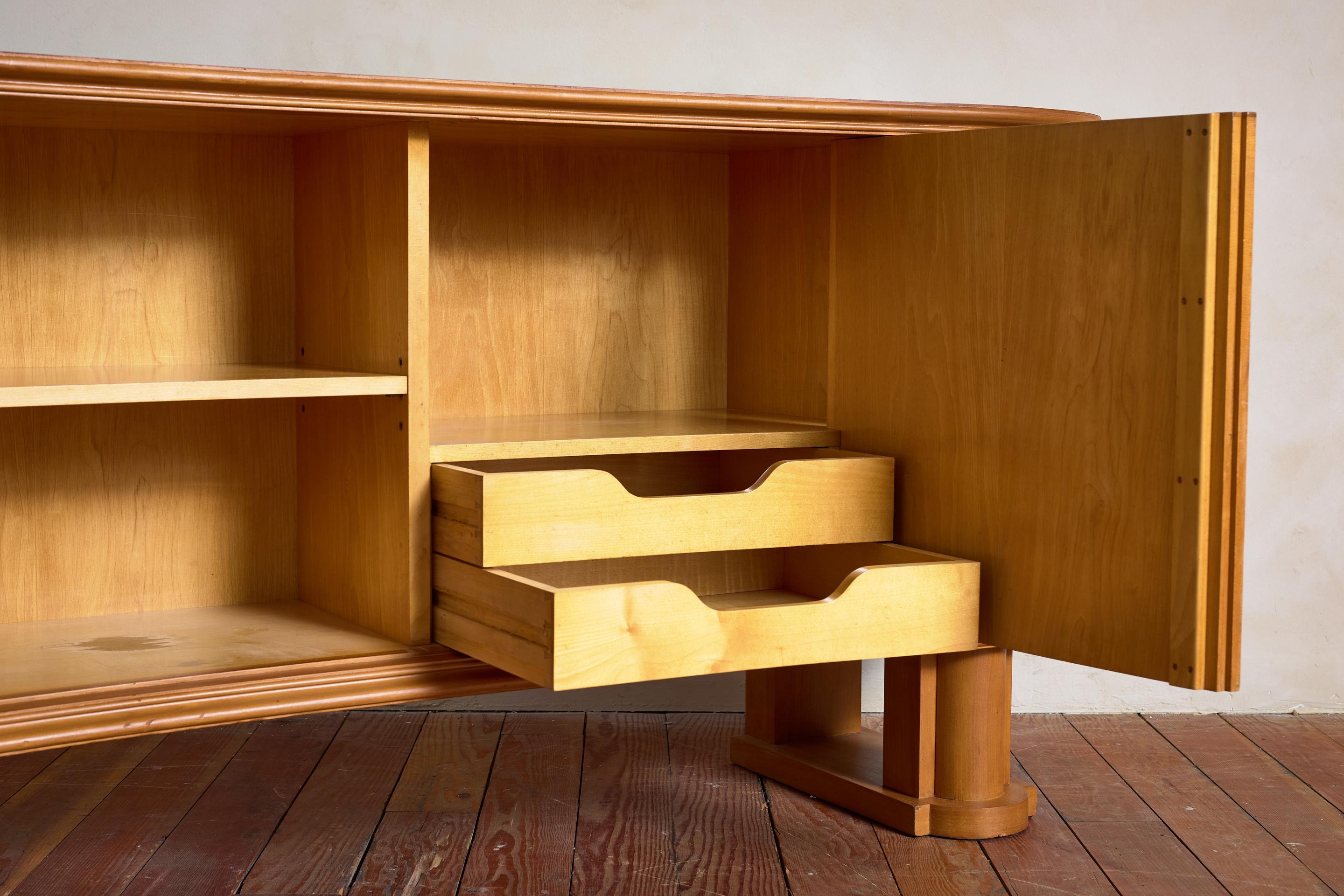 1930's French Parchment Sideboard in vendita 2