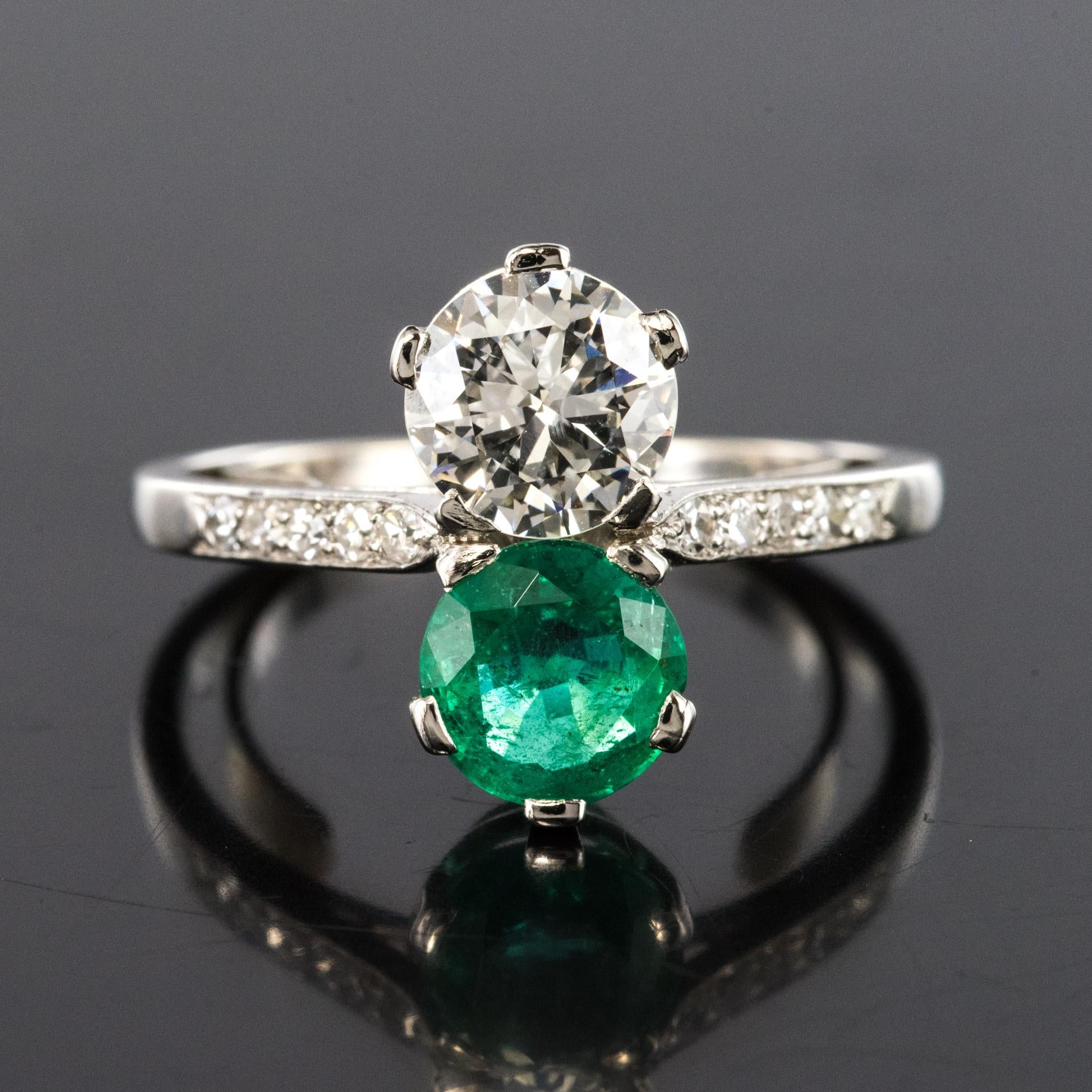 emerald diamond ring colorado springs